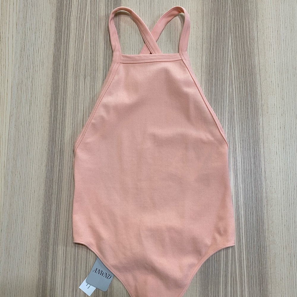 SOLD‼️CROSSED BODYSUIT ✨